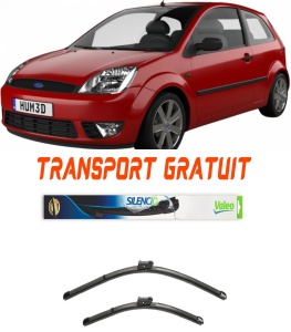 Stergatoare Ford Fiesta V Set 2 stergatoare parbriz Valeo 60 cm/45 cm pentru Ford Fiesta V (Jh_, Jd_) din 2001-2008 (60 cm / 45 cm) accesorii pentru autoturismul tau - masina v10373