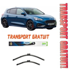 Stergatoare Ford Focus III Saloon Set 2 stergatoare parbriz Valeo 70 cm/70 cm pentru Ford Focus III Saloon din 2010-2020 (70 cm / 70 cm)