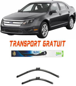 Stergatoare Ford Fusion Set 2 stergatoare parbriz Valeo pentru Ford Fusion 2002-2012 (55 cm / 40 cm) accesorii pentru autoturismul tau - masina v21365