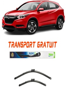 Stergatoare Honda Hr-V Set 2 stergatoare parbriz Valeo 60 cm/53 cm pentru Honda Hr-V (Ru) din 2015 (60 cm / 53 cm) accesorii pentru autoturismul tau - masina v19805