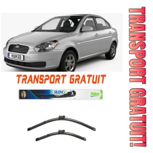 Stergatoare Hyundai Accent Set 2 stergatoare parbriz Valeo pentru Hyundai Accent 2010-2017 (65 cm / 40 cm)