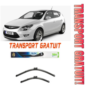Stergatoare Hyundai I30 Set 2 stergatoare parbriz Valeo 600/475mm pentru Hyundai i30 (FD) (2007-2011) (60 cm / 45 cm)