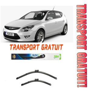 Stergatoare Hyundai I30 Set 2 stergatoare parbriz Valeo pentru Hyundai I30 2007-2011 (60 cm / 45 cm)