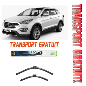 Stergatoare Hyundai Santa Fé Set 2 stergatoare parbriz Valeo 60 cm/45 cm pentru Hyundai Santa Fé II Suv Van (Cm) din 2009-2013 (60 cm / 45 cm)