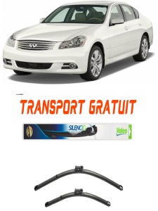 Stergatoare Infiniti M45 Set 2 stergatoare parbriz Valeo 60 cm/47.5 cm pentru Infiniti M45 din 2005 (60 cm / 47.5 cm) accesorii pentru autoturismul tau - masina v11755