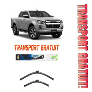 Stergatoare Isuzu D-Max I Set 2 stergatoare parbriz Valeo 600/475mm pentru Isuzu D-MAX I (TFR, TFS) (2002-2012) (55 cm / 47.5 cm)