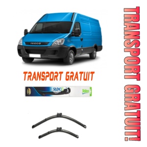 Stergatoare Iveco Daily V Van Set 2 stergatoare parbriz Valeo 60 cm/60 cm pentru Iveco Daily V Van din 2011-2014 (60 cm / 60 cm)