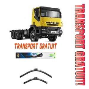 Stergatoare Iveco Trakker Set 2 stergatoare parbriz Valeo 65 cm/65 cm pentru Iveco Trakker II din 2012 (65 cm / 65 cm)