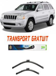 Stergatoare Jeep Cherokee Set 2 stergatoare parbriz Valeo pentru Jeep Cherokee 2008-2013 (47.5 cm / 47.5 cm) accesorii pentru autoturismul tau - masina v11725