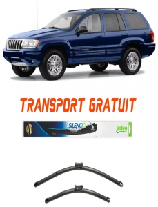 Stergatoare Jeep Grand Set 2 stergatoare parbriz Valeo pentru Jeep Grand 2004-2010 (53 cm / 53 cm) accesorii pentru autoturismul tau - masina v13285