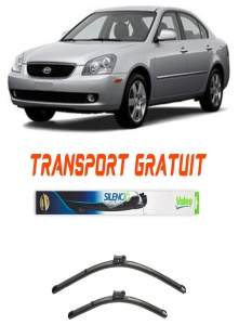 Stergatoare Kia Magentis Set 2 stergatoare parbriz Valeo pentru Kia Magentis 2005-2010 (60 cm / 45 cm) accesorii pentru autoturismul tau - masina v16487