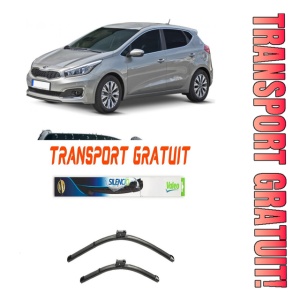 Stergatoare Kia Pro Set 2 stergatoare parbriz Valeo pentru Kia Pro 2013-2018 (65 cm / 34 cm)