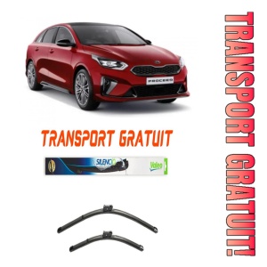 Stergatoare Kia Proceed Set 2 stergatoare parbriz Valeo pentru Kia Proceed 2018 (65 cm / 40 cm)