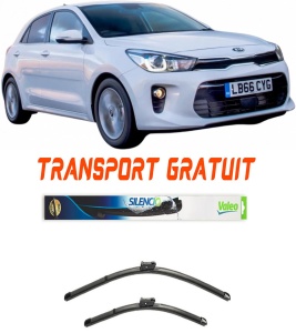 Stergatoare Kia Rio Set 2 stergatoare parbriz Valeo pentru Kia Rio 2017 (65 cm / 40 cm) accesorii pentru autoturismul tau - masina v18128