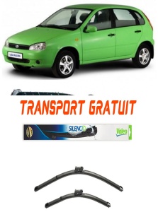 Stergatoare Lada Kalina Set 2 stergatoare parbriz Valeo pentru Lada Kalina 2004-2013 (57.5 cm / 40 cm) accesorii pentru autoturismul tau - masina v11635
