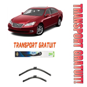 Stergatoare Lexus Es Set 2 stergatoare parbriz Valeo 60 cm/47.5 cm pentru Lexus Es (_V4_) din 2006-2012 (60 cm / 47.5 cm)