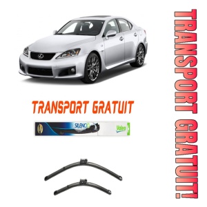 Stergatoare Lexus Is III Set 2 stergatoare parbriz Valeo 600/475mm pentru Lexus IS III (_E3_) (2013-2020) (60 cm / 45 cm)