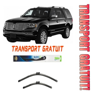 Stergatoare Lincoln NaVIgator Set 2 stergatoare parbriz Valeo 600/475mm pentru Lincoln NAVIGATOR (U326) (2006-2017) (50 cm / 50 cm) - Img 1