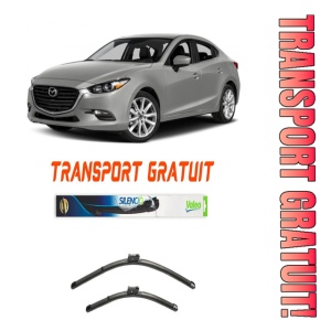 Stergatoare Mazda 3 Set 2 stergatoare parbriz Valeo 65 cm/40 cm pentru Mazda 3 Saloon (Bp_) din 2018 (65 cm / 40 cm)