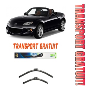 Stergatoare Mazda Mx-5 Set 2 stergatoare parbriz Valeo pentru Mazda Mx-5 2015 (45 cm / 45 cm)