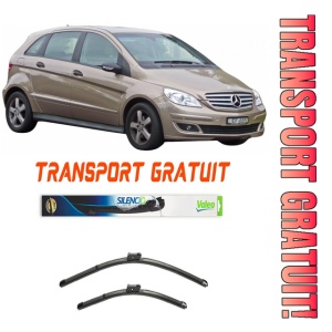 Stergatoare Mercedes B-Class Set 2 stergatoare parbriz Valeo 65 cm/57.5 cm pentru Mercedes-Benz B-Class Sports Tourer (W245) din 2005-2011 (65 cm / 57.5 cm)