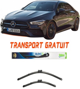 Stergatoare Mercedes Cla Set 2 stergatoare parbriz Valeo 600/475mm pentru Mercedes-Benz CLA (2013-2019) (60 cm / 47.5 cm) accesorii pentru autoturismul tau - masina v14729