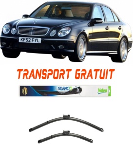 Stergatoare Mercedes E-Class Set 2 stergatoare parbriz Valeo 65 cm/65 cm pentru Mercedes-Benz E-Class (W211) din 2002-2008 (65 cm / 65 cm) accesorii pentru autoturismul tau - masina v13084