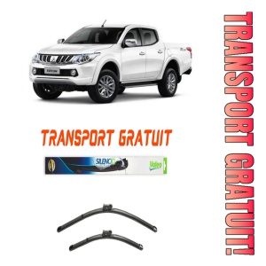 Stergatoare Mitsubishi L200 Set 2 stergatoare parbriz Valeo pentru Mitsubishi L200 2008-2015 (53 cm / 45 cm)