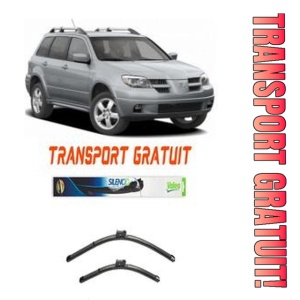 Stergatoare Mitsubishi Outlander Set 2 stergatoare parbriz Valeo pentru Mitsubishi Outlander 2003-2007 (55 cm / 47.5 cm)