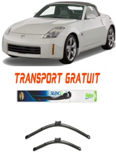 Stergatoare Nissan 350Z Set 2 stergatoare parbriz Valeo pentru Nissan 350Z 2004-2009 (50 cm / 45 cm) accesorii pentru autoturismul tau - masina v11455