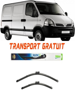 Stergatoare Nissan Interstar Bus Set 2 stergatoare parbriz Valeo 60 cm/60 cm pentru Nissan Interstar Bus (X70) din 2002-2011 (60 cm / 60 cm) accesorii pentru autoturismul tau - masina v14669