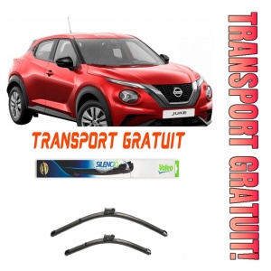 Stergatoare Nissan Juke Set 2 stergatoare parbriz Valeo pentru Nissan Juke 2010-2019 (55 cm / 34 cm)