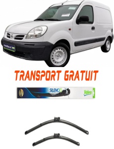 Stergatoare Nissan Kubistar Set 2 stergatoare parbriz Valeo pentru Nissan Kubistar 2003-2009 (50 cm / 50 cm) accesorii pentru autoturismul tau - masina v17894