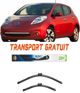 Stergatoare Nissan Leaf Set 2 stergatoare parbriz Valeo 65 cm/40 cm pentru Nissan Leaf (Ze1) din 2017 (65 cm / 40 cm) accesorii pentru autoturismul tau - masina v20981