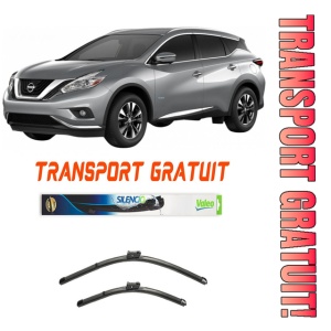 Stergatoare Nissan Murano Set 2 stergatoare parbriz Valeo pentru Nissan Murano 2016 (65 cm / 45 cm)