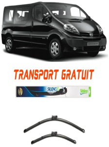 Stergatoare Nissan Primastar Set 2 stergatoare parbriz Valeo pentru Nissan Primastar 2001-2006 (60 cm / 53 cm) accesorii pentru autoturismul tau - masina v11425