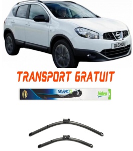 Stergatoare Nissan Qashqai Set 2 stergatoare parbriz Valeo 65 cm/40 cm pentru Nissan Qashqai II Suv (J11, J11_) din 2013 (65 cm / 40 cm) accesorii pentru autoturismul tau - masina v17864