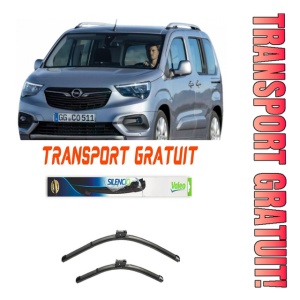 Stergatoare Opel Combo Set 2 stergatoare parbriz Valeo 65 cm/42.5 cm pentru Opel Combo Box Body/Mpv (K9) din 2018 (65 cm / 42.5 cm)