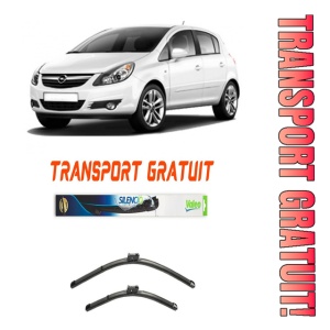 Stergatoare Opel Corsa Set 2 stergatoare parbriz Valeo pentru Opel Corsa 2000-2012 (50 cm / 45 cm)