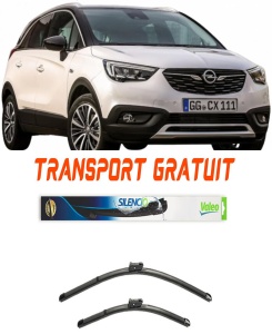 Stergatoare Opel Crossland X Set 2 stergatoare parbriz Valeo 65 cm/40 cm pentru Opel Crossland X Van din 2018 (65 cm / 40 cm) accesorii pentru autoturismul tau - masina v7013