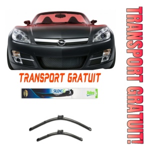 Stergatoare Opel Gt Set 2 stergatoare parbriz pentru parbriz pentru Opel GT fabricat incepand cu 2007, breloc Hella (55 cm / 40 cm)