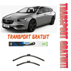 Stergatoare Opel Insignia Set 2 stergatoare parbriz Valeo 60 cm/50 cm pentru Opel Insignia B Country Tourer (Z18) din 2017 (60 cm / 50 cm)