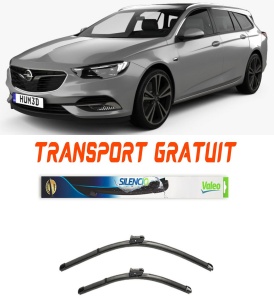 Stergatoare Opel Insignia Set 2 stergatoare parbriz Valeo 60 cm/50 cm pentru Opel Insignia B Sports Tourer (Z18) din 2017 (60 cm / 50 cm) accesorii pentru autoturismul tau - masina v11365