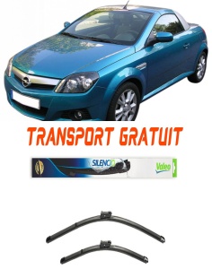 Stergatoare Opel Tigra Set 2 stergatoare parbriz Valeo pentru Opel Tigra 2004-2010 (50 cm / 45 cm) accesorii pentru autoturismul tau - masina v17804