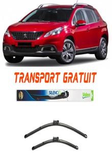 Stergatoare Peugeot 2008 Set 2 stergatoare parbriz Valeo 65 cm /40 cm pentru Peugeot 2008 I Van (Cu_) din 2018 (65 cm / 40 cm) accesorii pentru autoturismul tau - masina v16160