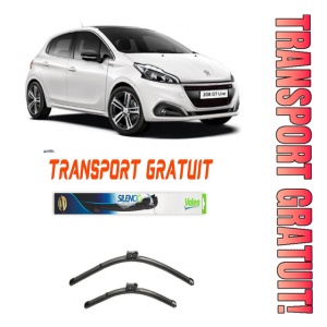 Stergatoare Peugeot 208 Set 2 stergatoare parbriz Valeo 65 cm /40 cm pentru Peugeot 208 I (Ca_, Cc_) din 2012-2019 (65 cm / 40 cm)
