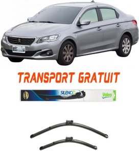 Stergatoare Peugeot 301 Set 2 stergatoare parbriz Valeo pentru Peugeot 301 2012-2017 (60 cm / 40 cm) accesorii pentru autoturismul tau - masina v19355