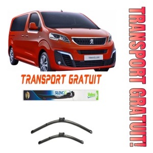 Stergatoare Peugeot Traveller Set 2 stergatoare parbriz Valeo 65 cm/47.5 cm pentru Peugeot Traveller Bus (V_) din 2016 (65 cm / 47.5 cm)