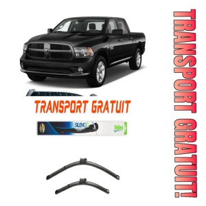 Stergatoare Ram 1500 Set 2 stergatoare parbriz Valeo pentru Ram 1500 2013 (55 cm / 53 cm)
