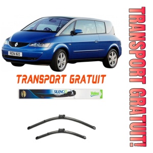 Stergatoare Renault Avantime Set 2 stergatoare parbriz Valeo pentru Renault Avantime 2001-2003 (65 cm / 45 cm)